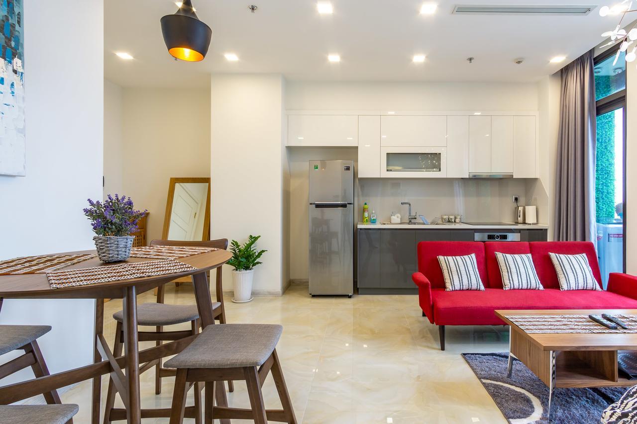 Urban House Premium Lägenhet Ho Chi Minh-staden Exteriör bild