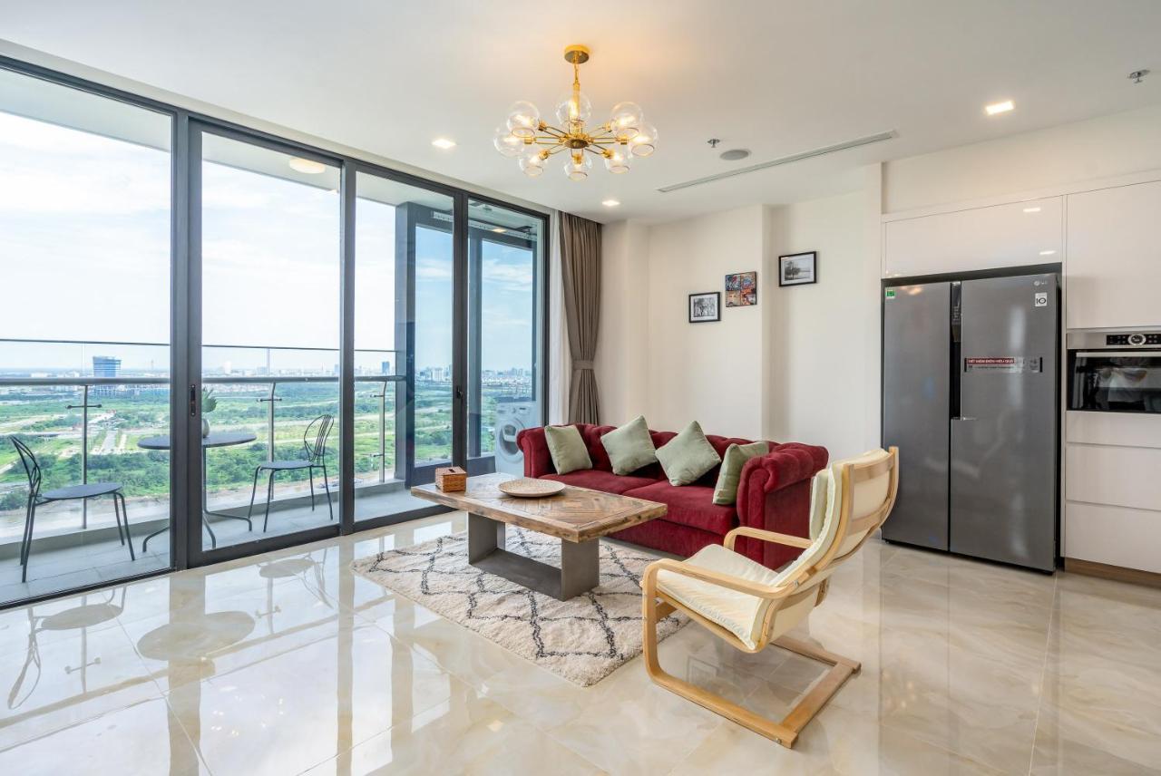Urban House Premium Lägenhet Ho Chi Minh-staden Exteriör bild