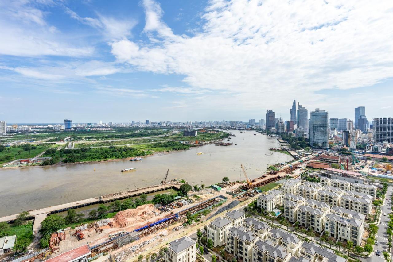 Urban House Premium Lägenhet Ho Chi Minh-staden Exteriör bild