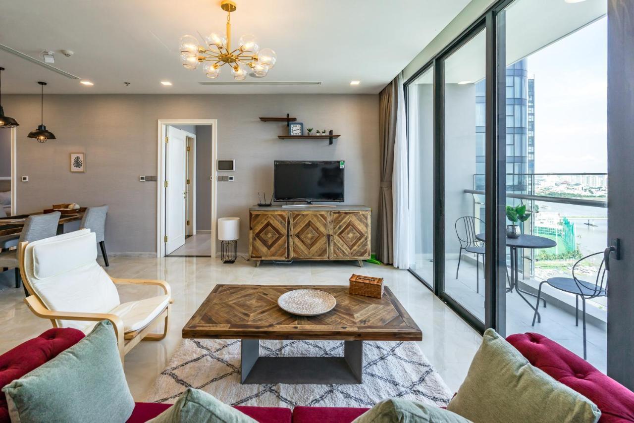Urban House Premium Lägenhet Ho Chi Minh-staden Exteriör bild