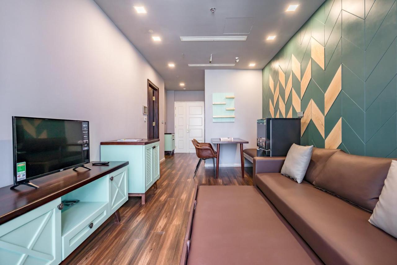 Urban House Premium Lägenhet Ho Chi Minh-staden Exteriör bild