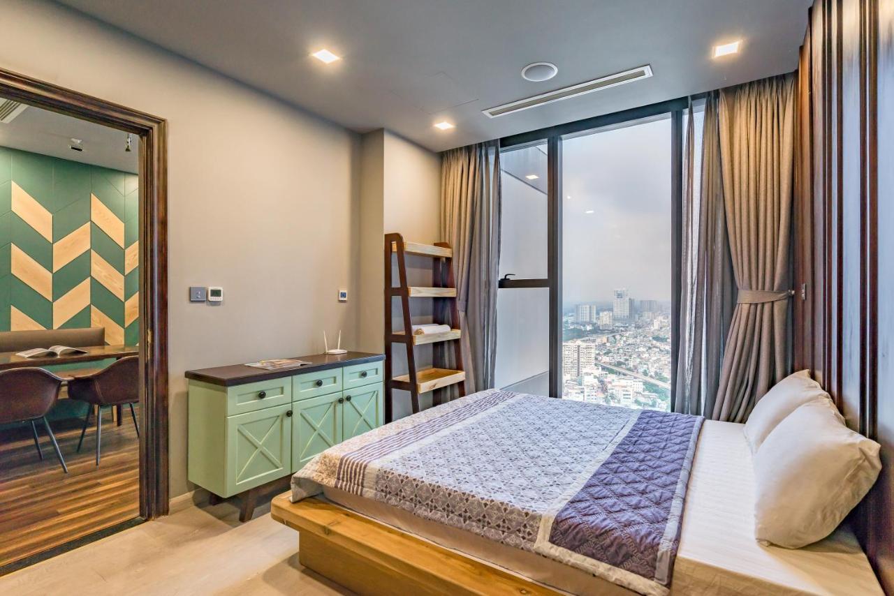 Urban House Premium Lägenhet Ho Chi Minh-staden Exteriör bild