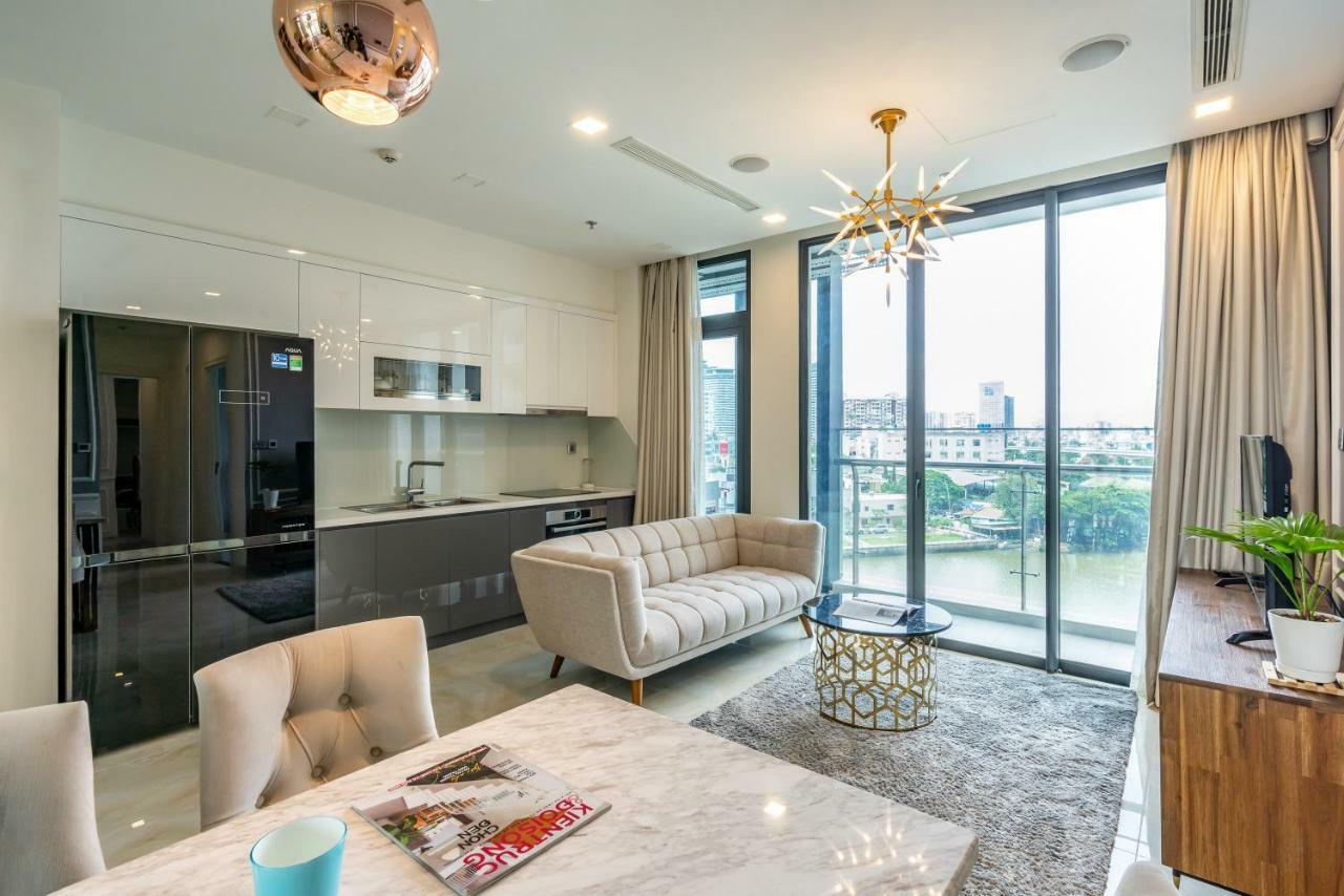 Urban House Premium Lägenhet Ho Chi Minh-staden Exteriör bild