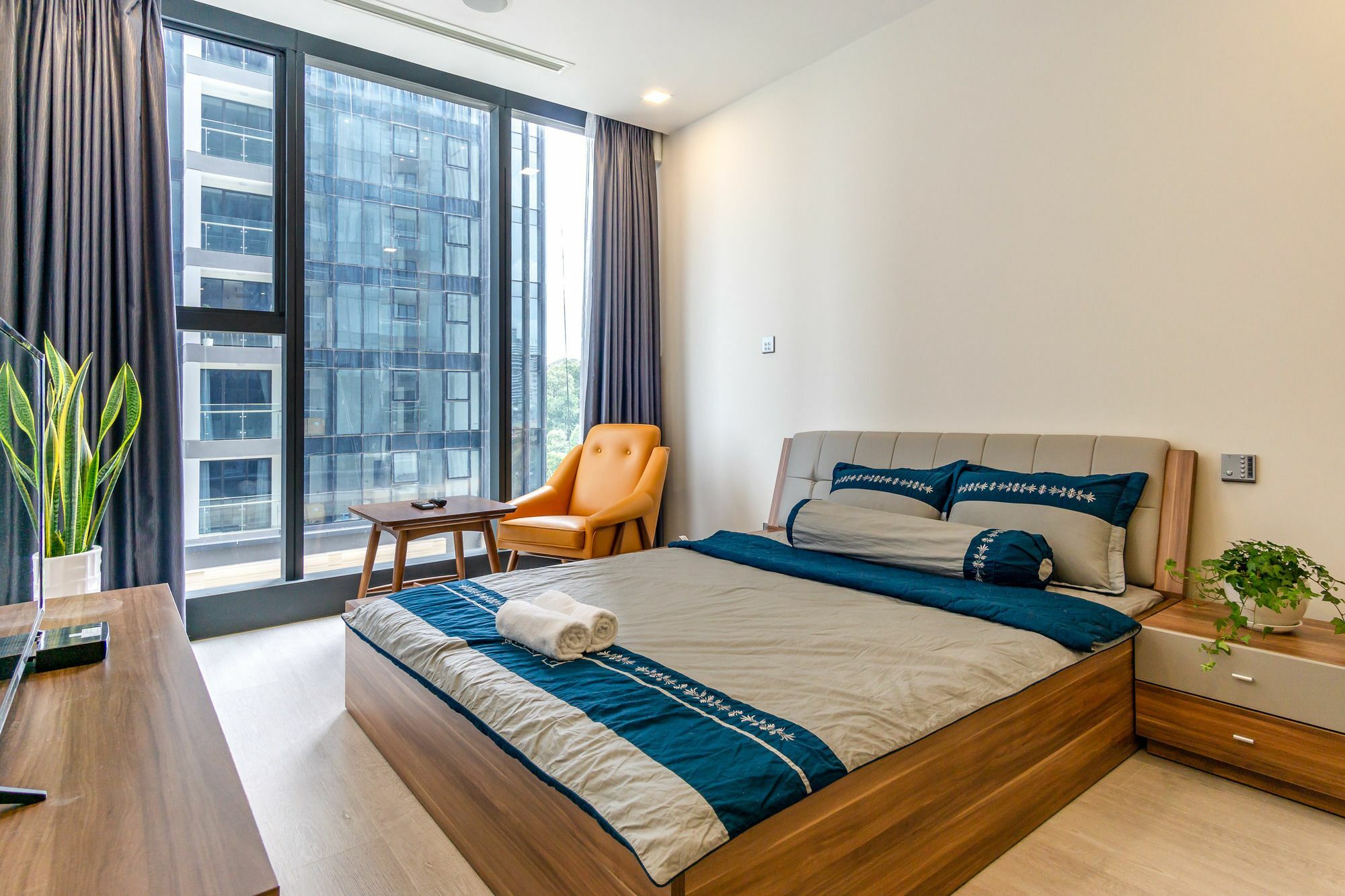 Urban House Premium Lägenhet Ho Chi Minh-staden Exteriör bild