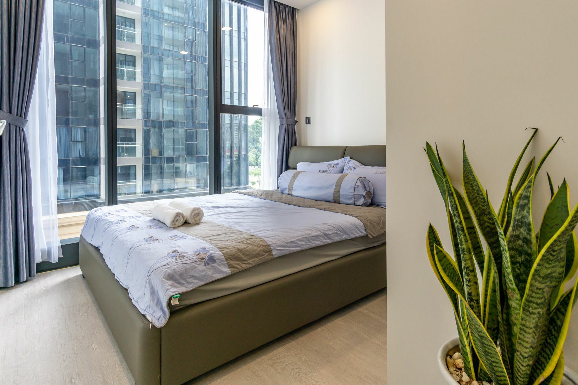 Urban House Premium Lägenhet Ho Chi Minh-staden Exteriör bild