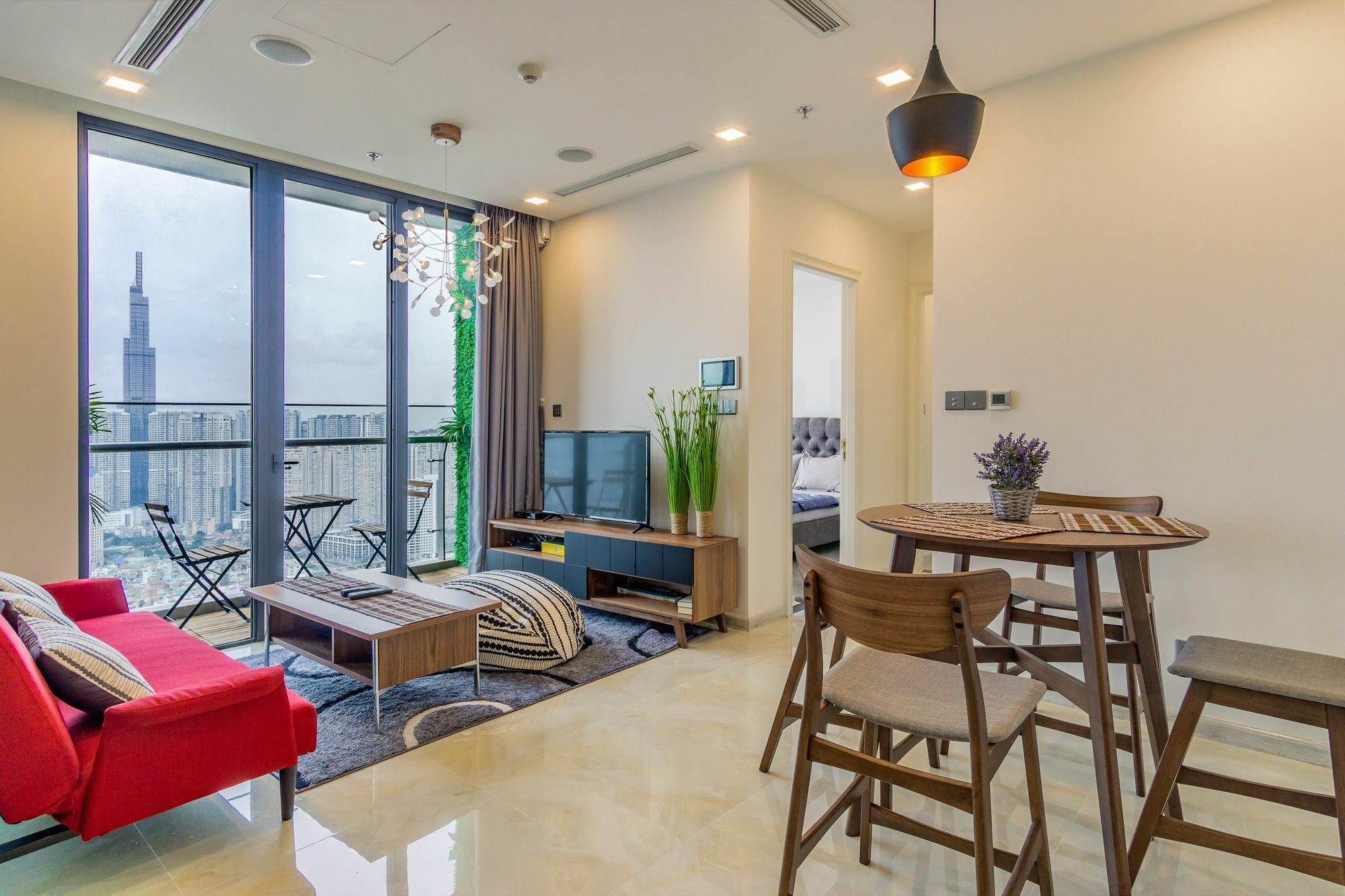Urban House Premium Lägenhet Ho Chi Minh-staden Exteriör bild