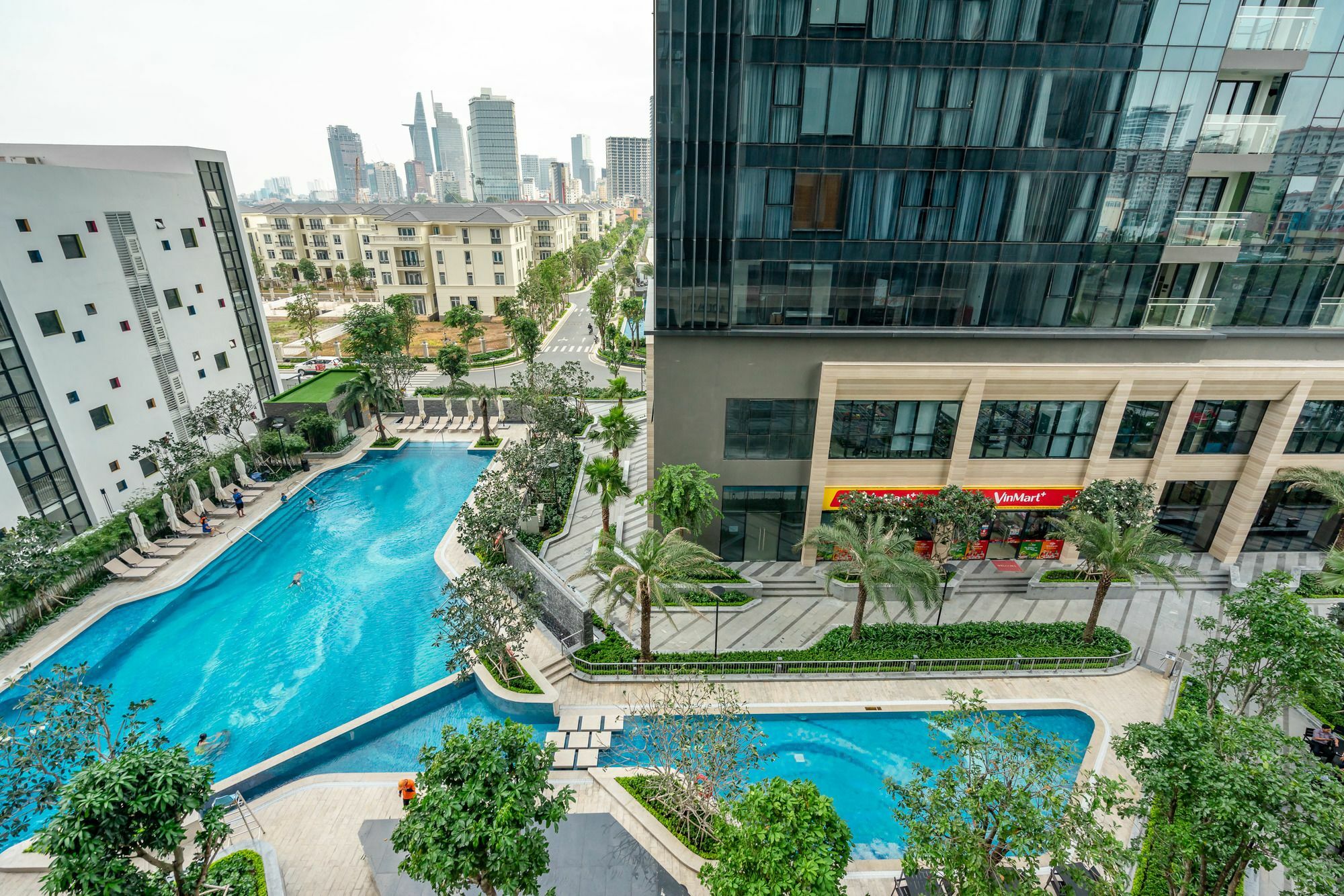 Urban House Premium Lägenhet Ho Chi Minh-staden Exteriör bild